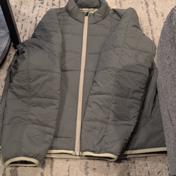 Lululemon Route ready Jacket olive Green - Picture 6 of 10